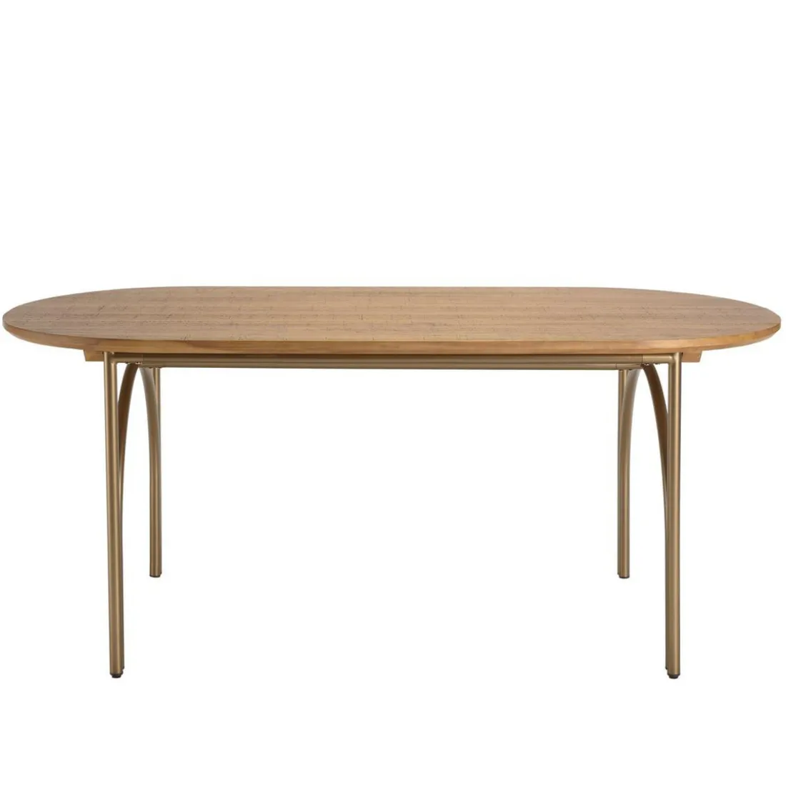 Table à manger YSEULT bois Peuplier 180x90cm
