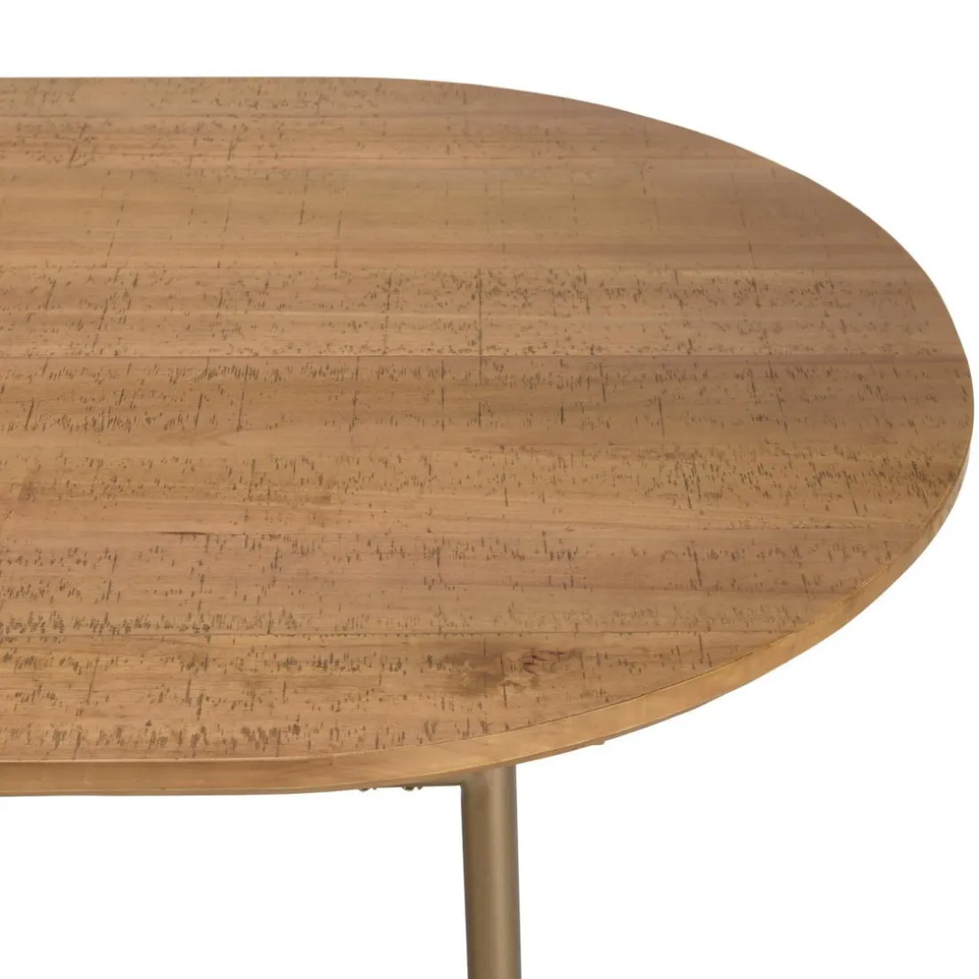 Table à manger YSEULT bois Peuplier 180x90cm