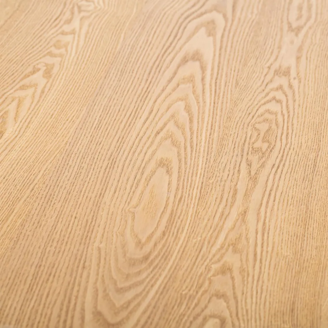 Table a Manger 6 personnes Ronde Bois Marron