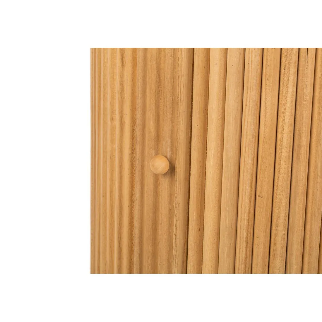 Table a Manger 4 personnes Ronde Bois Marron