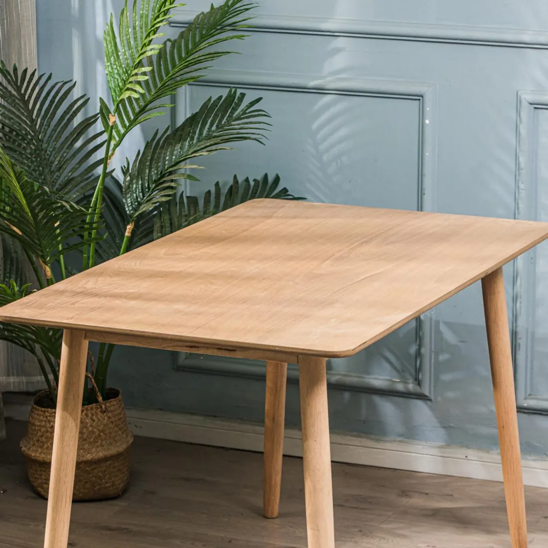 Table a Manger 4 Personnes (L120 cm) Rectangulaire Bois