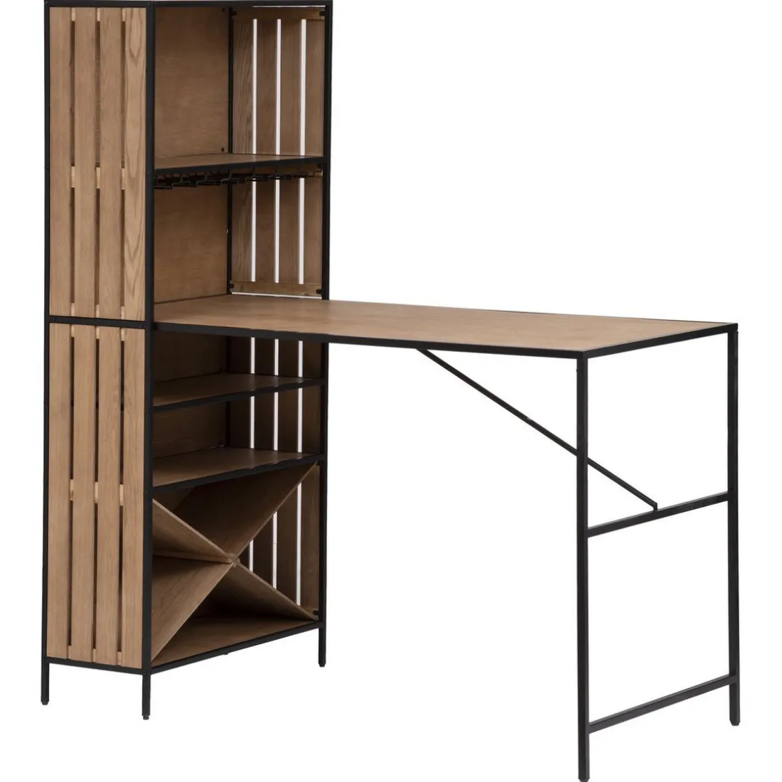 Table bar avec buffet Bakos 153x80cm