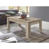 Table basse Chene samoa