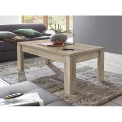 Table basse Chene samoa