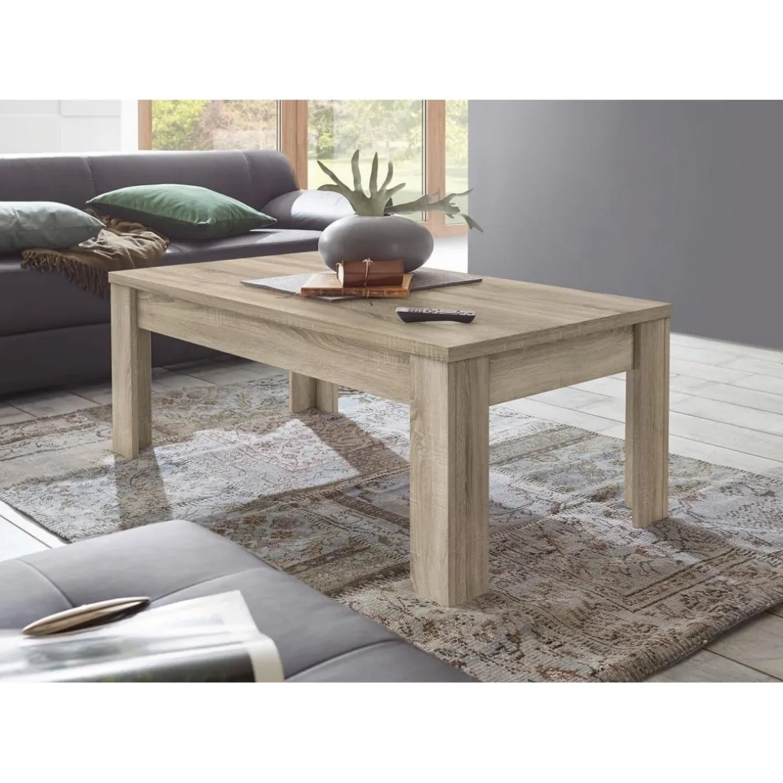 Table basse Chene samoa