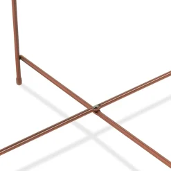 Table basse de salon 'KOLOS BIG' couleur cuivre