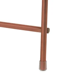 Table basse de salon 'KOLOS BIG' couleur cuivre