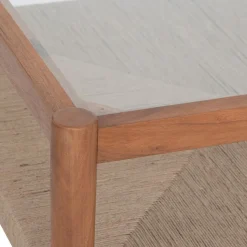 Table basse en bois