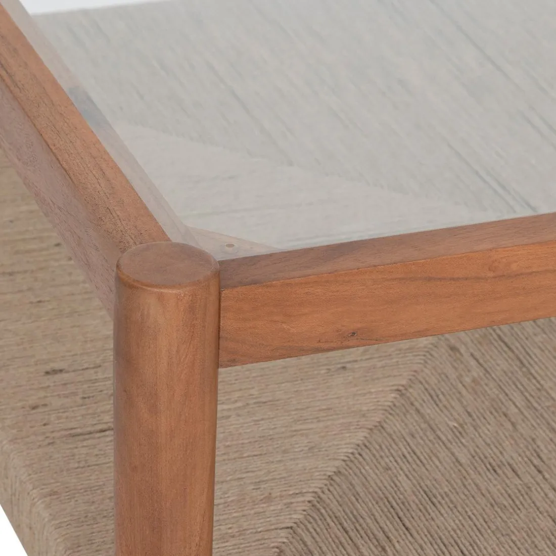 Table basse en bois