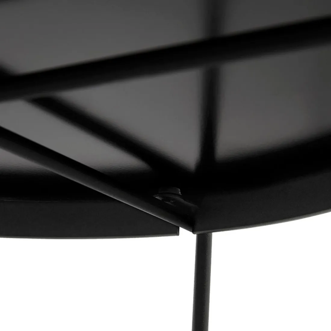 Table basse 'KOLOS MEDIUM' noire