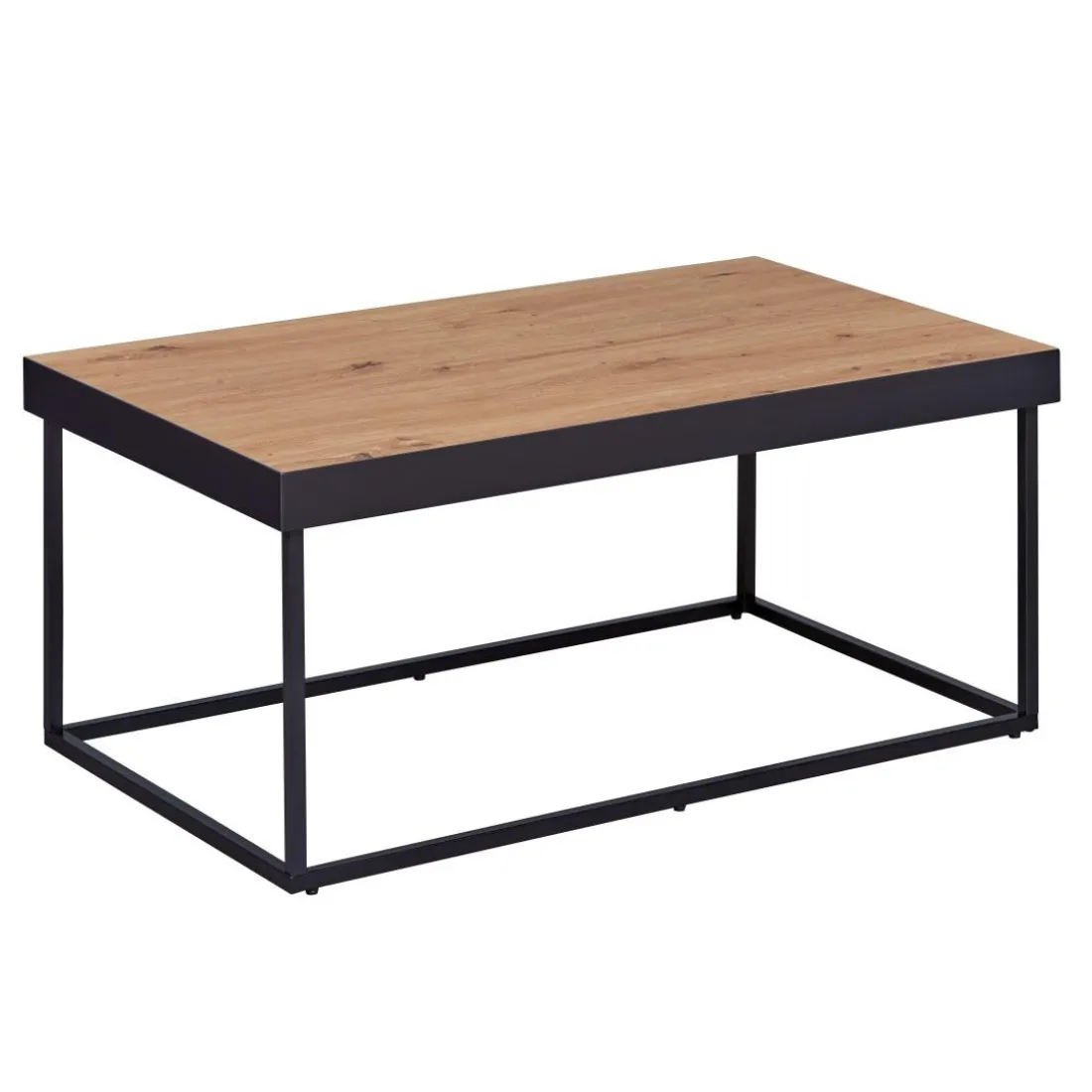 Table basse PASSIONE Artisan oak