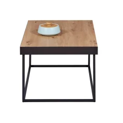 Table basse PASSIONE Artisan oak