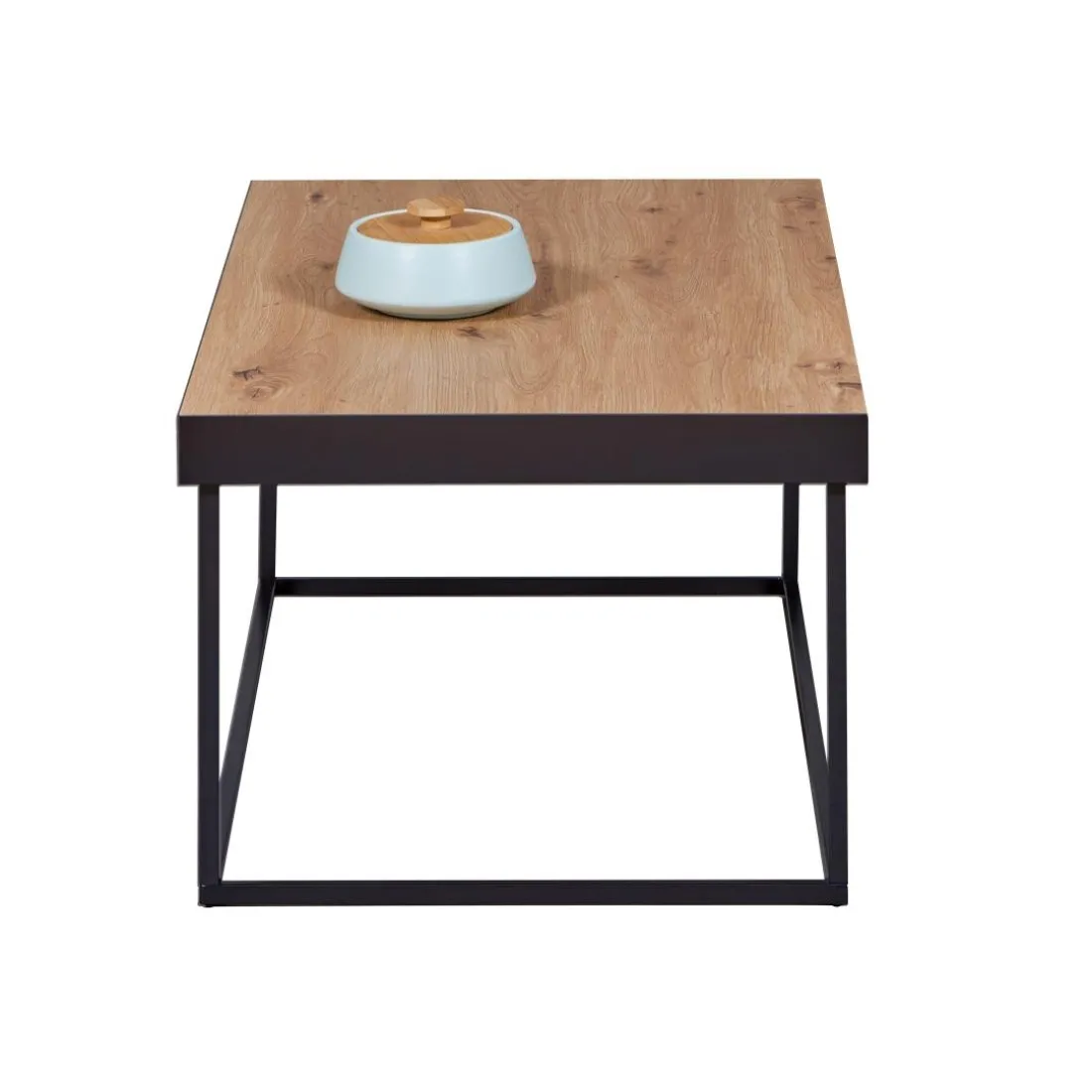Table basse PASSIONE Artisan oak