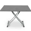 Table Basse Relevable CALIPSA Effet Béton