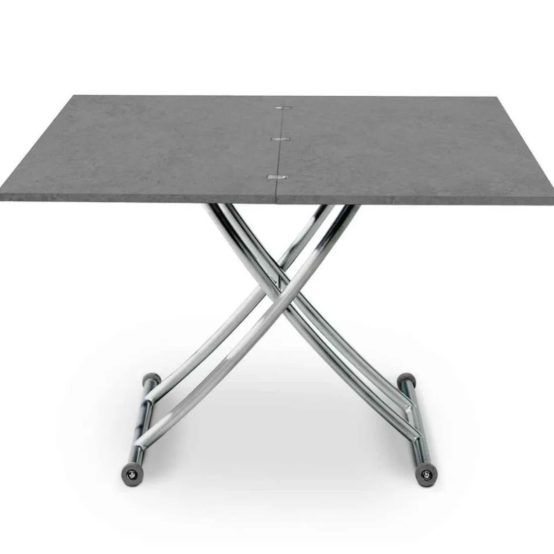 Table Basse Relevable CALIPSA Effet Béton
