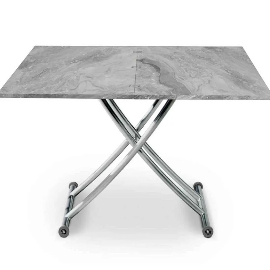 Table Basse relevable PATEL effet Marbre