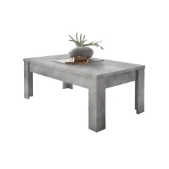 Table basse URBINO gris ciment