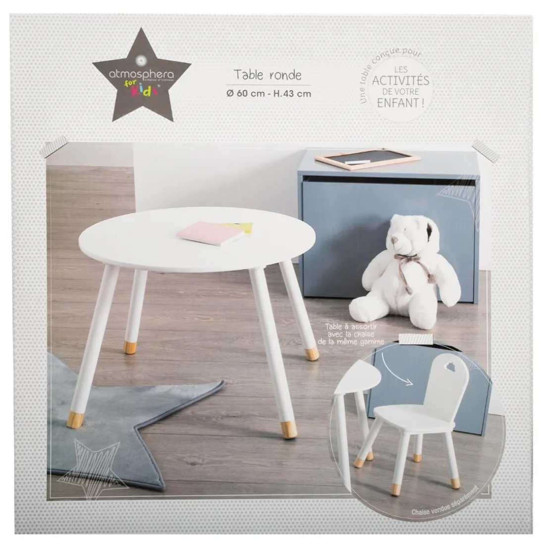 Table blanc