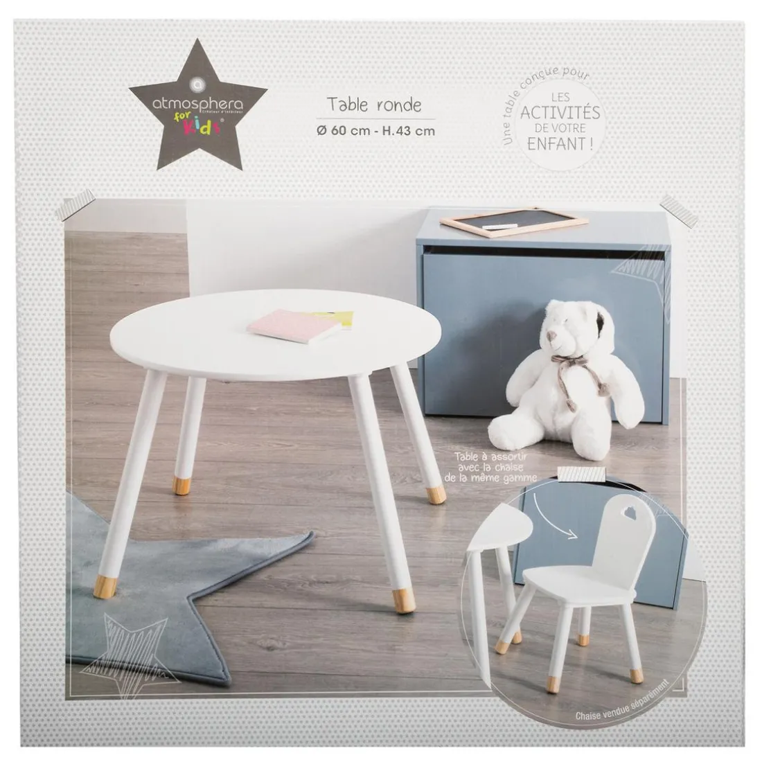 Table blanc