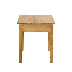 Table d'appoint en bois de chêne (Royal Oak)