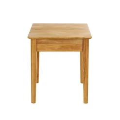 Table d'appoint en bois de chêne (Royal Oak)