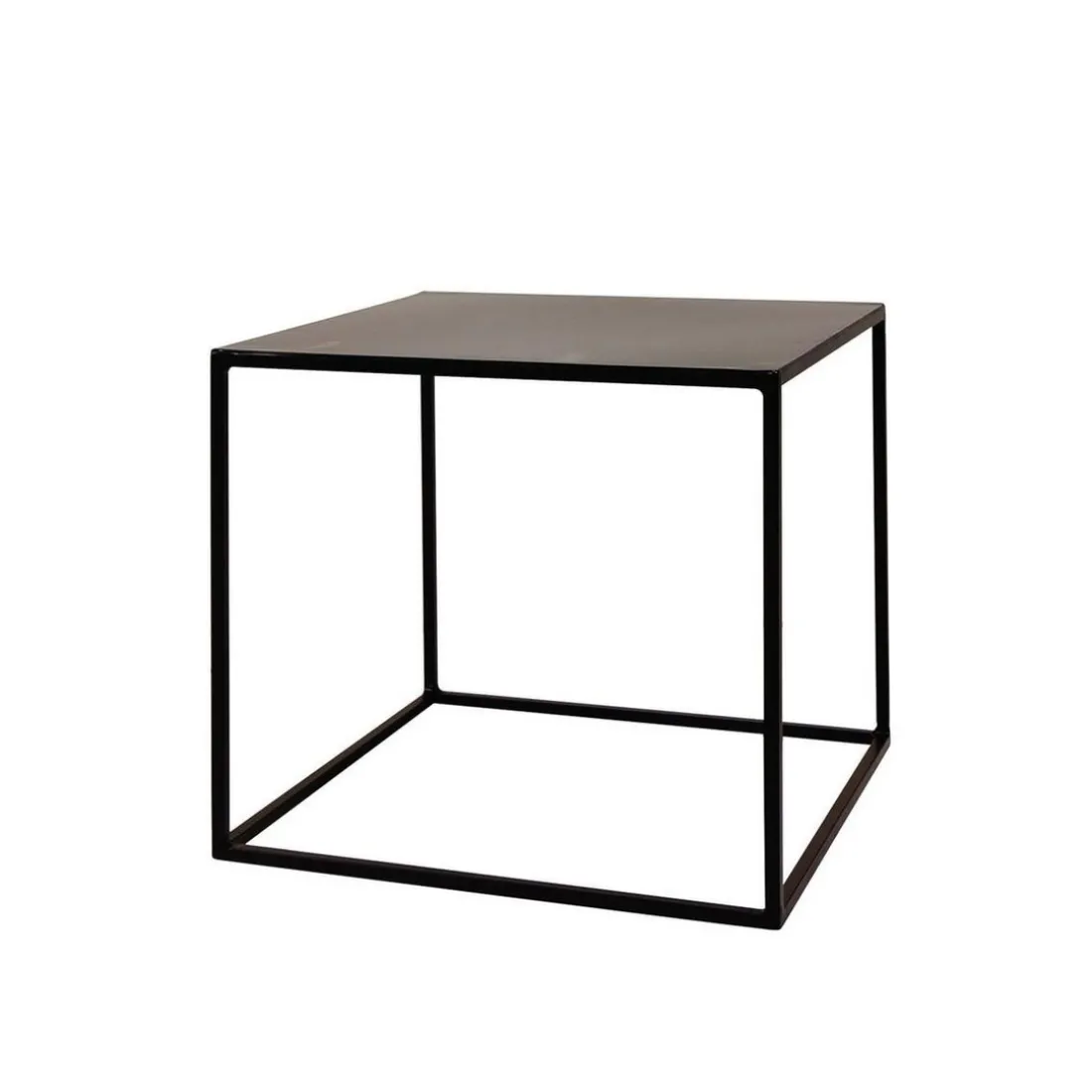Table D'Appoint En Métal CARLITA