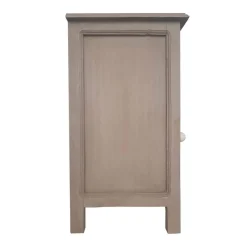 Table de chevet 1 tiroir et 1 porte battante Tasha Marron