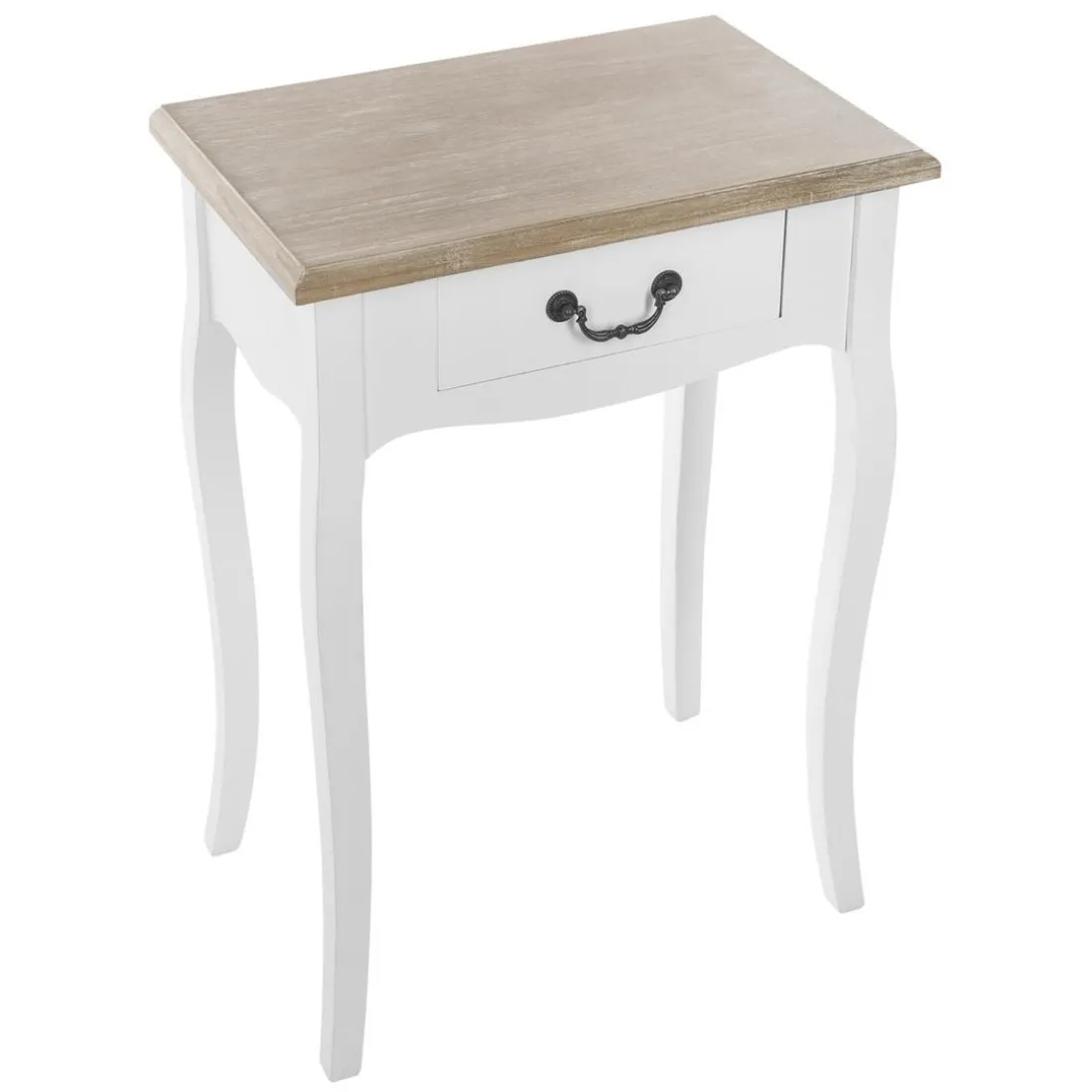 Table de chevet 1 tiroir naturel Chrysa