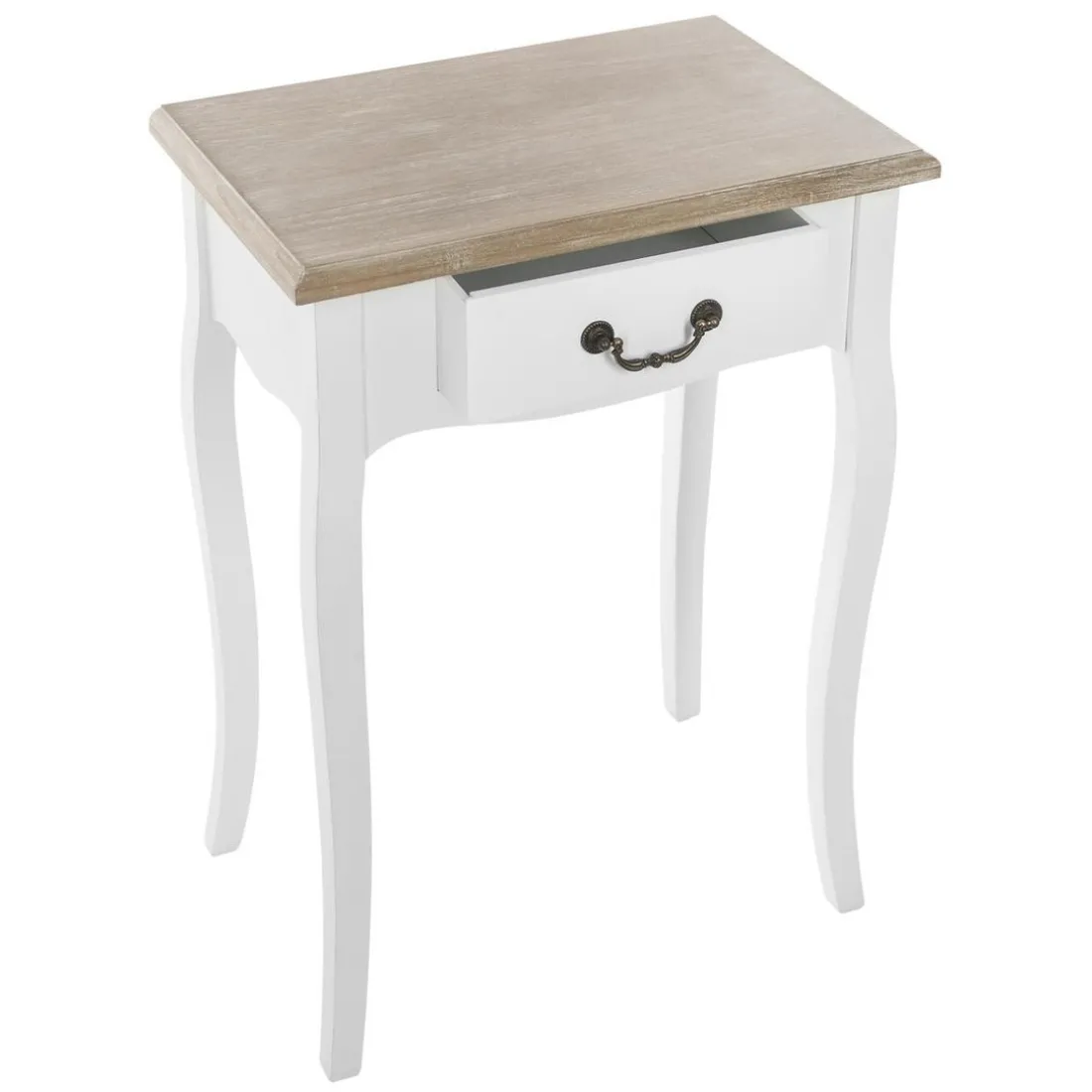 Table de chevet 1 tiroir naturel Chrysa