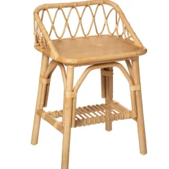 Table de Chevet Rotin