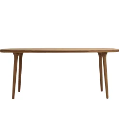 Table de jardin en bois d'Angélique huilé