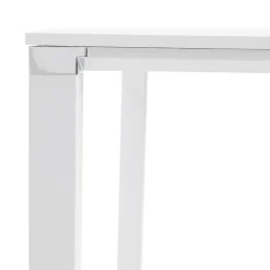 Table de réunion ou bureau bench 'XLINE SQUARE' blanc