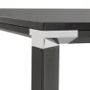 Table de réunion ou bureau bench noir