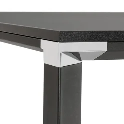 Table de réunion ou bureau bench noir