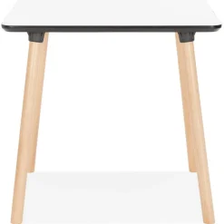 Table De Salle à Manger Blanche Design SHIKO