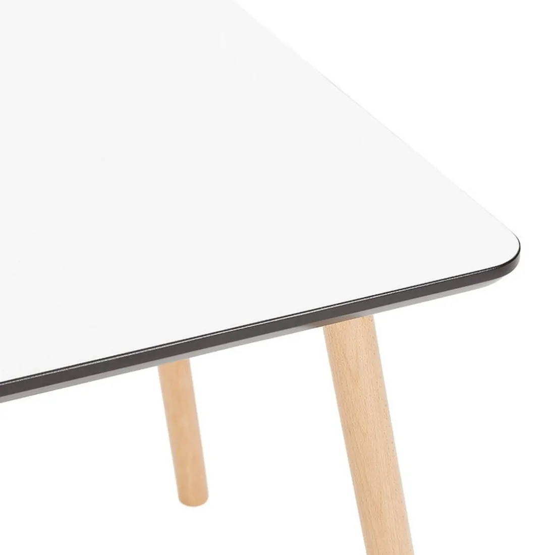 Table De Salle à Manger Blanche Design SHIKO