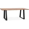 Table De Salle à Manger Naturel Design MORI TABLE Style Scandinave 200 cm