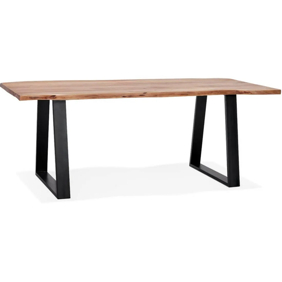 Table De Salle à Manger Naturel Design MORI TABLE Style Scandinave 200 cm