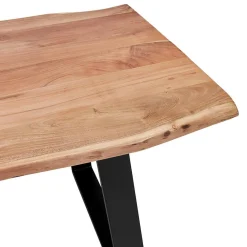 Table De Salle à Manger Naturel Design MORI TABLE Style Scandinave 200 cm