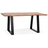 Table De Salle à Manger Naturel Design MORI TABLE Style Scandinave 160 cm