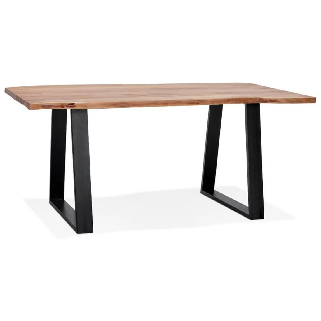 Table De Salle à Manger Naturel Design MORI TABLE Style Scandinave 160 cm