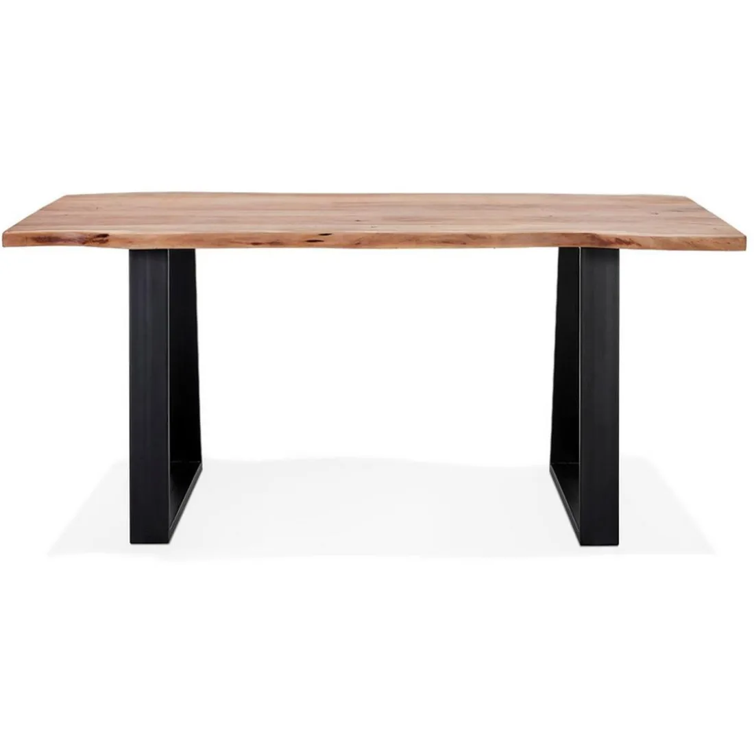 Table De Salle à Manger Naturel Design MORI TABLE Style Scandinave 160 cm