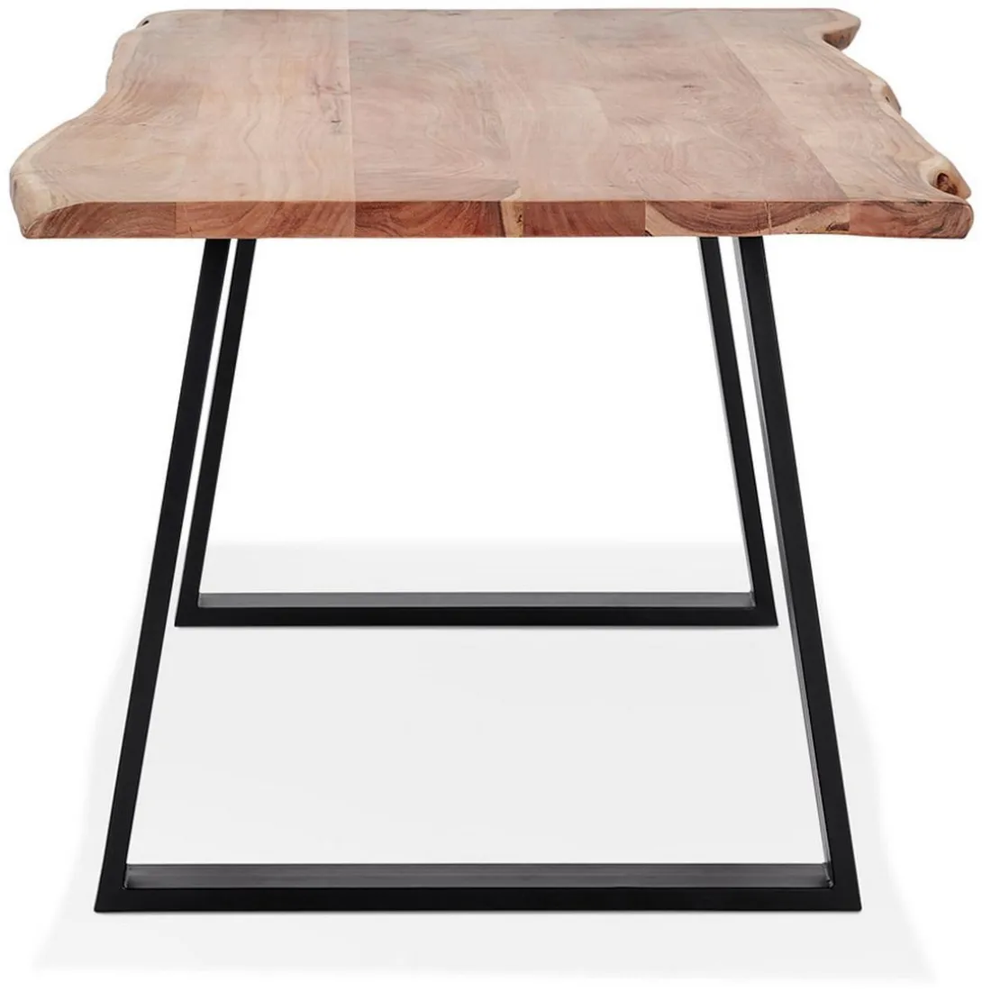 Table De Salle à Manger Naturel Design MORI TABLE Style Scandinave 160 cm