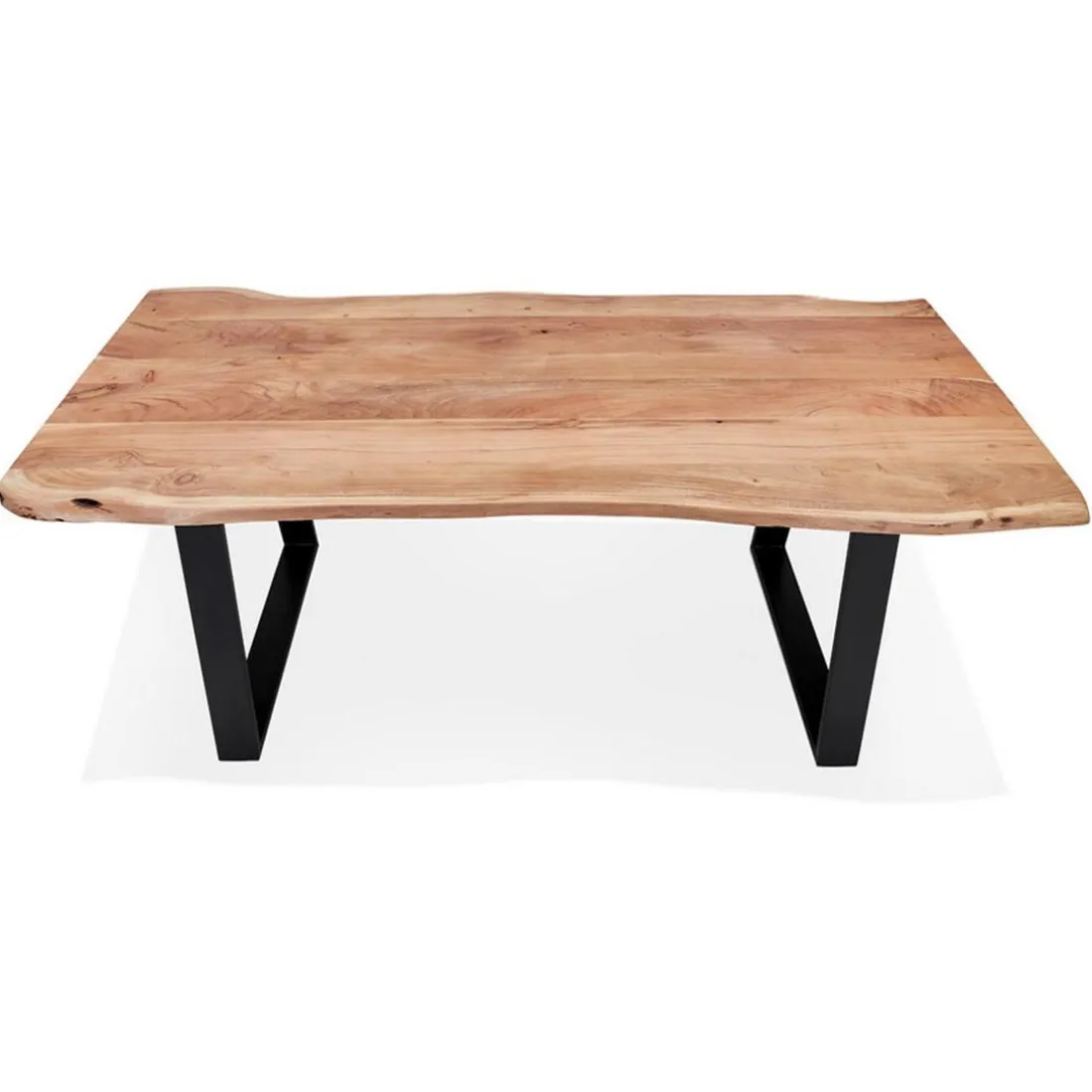 Table De Salle à Manger Naturel Design MORI TABLE Style Scandinave 160 cm
