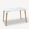 Table Diner Roka blanc