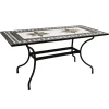 Table Dîner Rectangulaire Mosaïque KIPOS