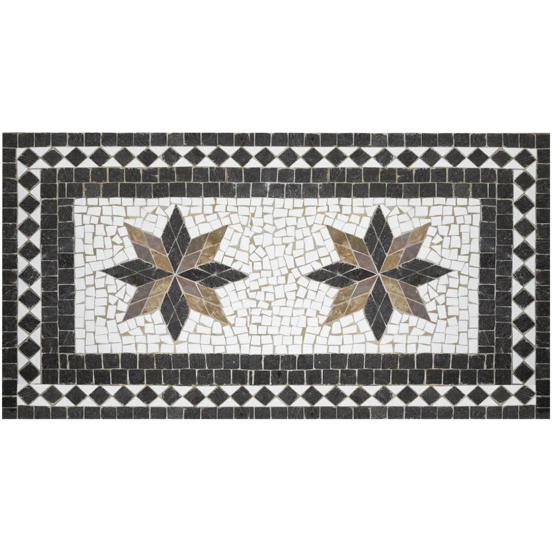 Table Dîner Rectangulaire Mosaïque KIPOS