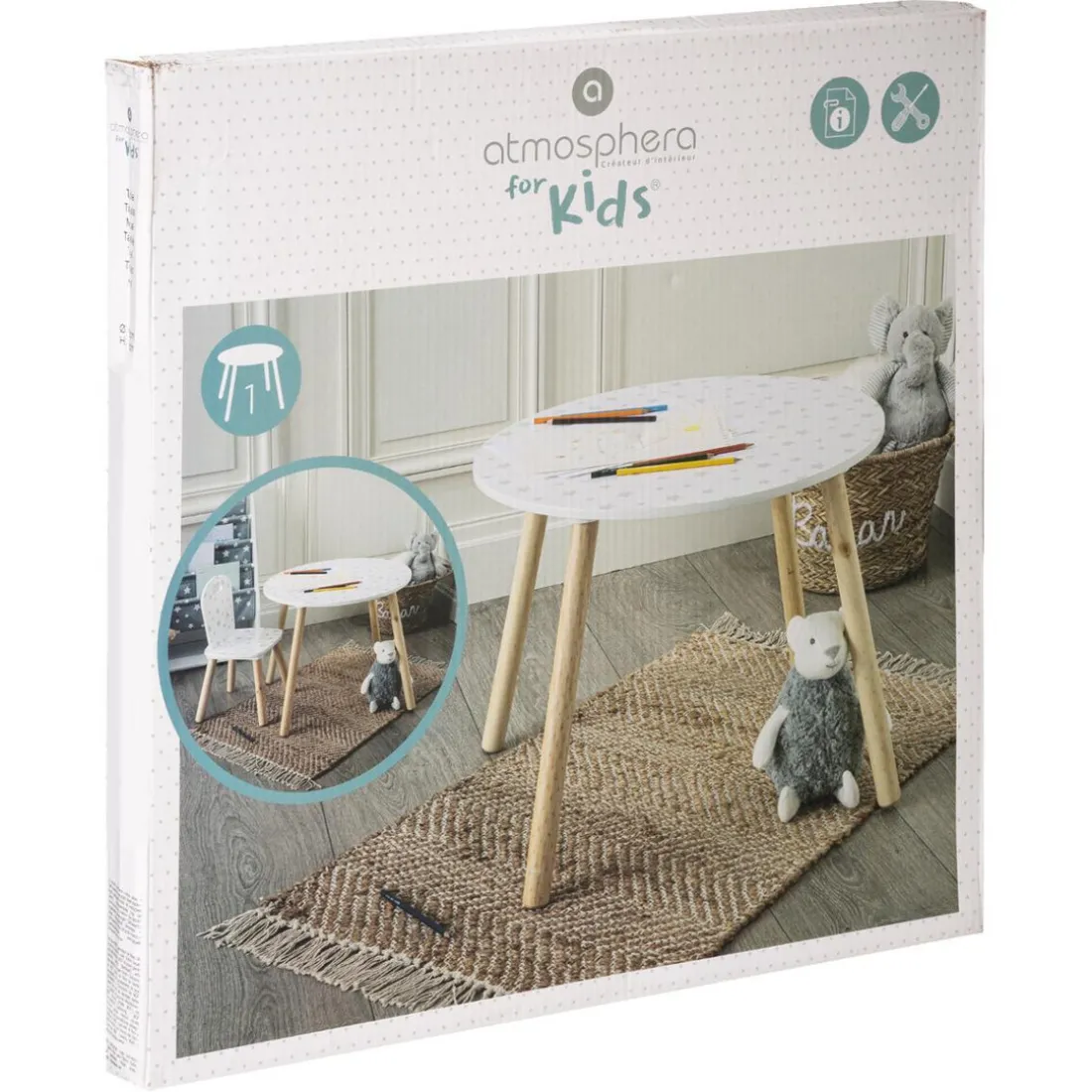 Table Douceur Motif