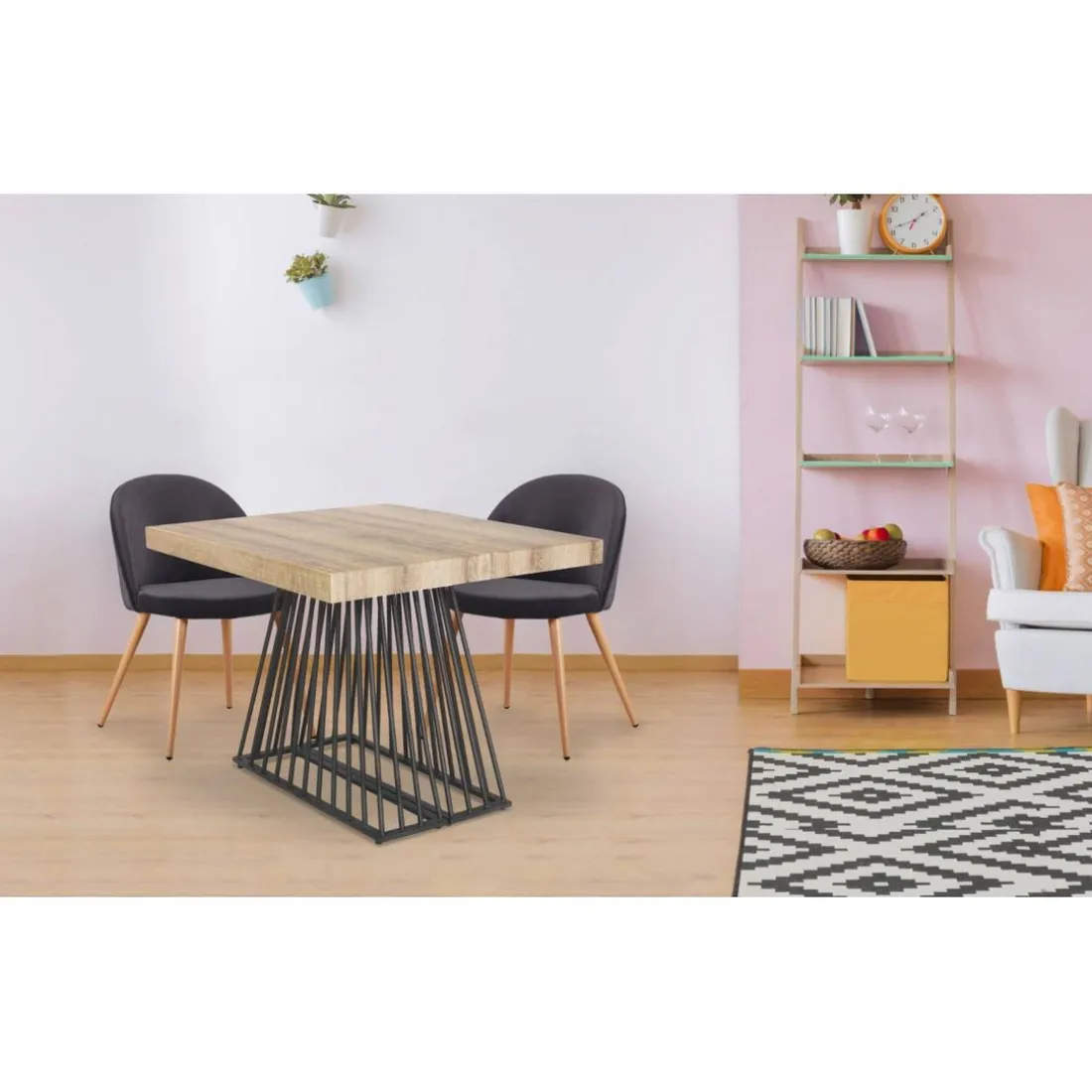 Table extensible Factory Bois Sonoma