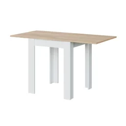 Table extensible système d'ouverture en livre